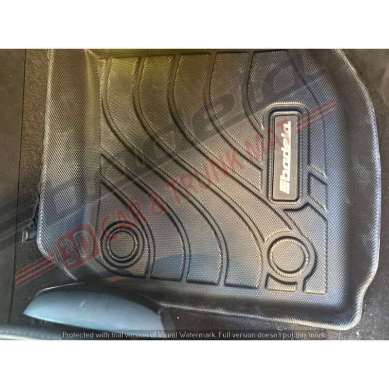 Mini Cooper F65 F66 2025- Siyah 7D Oto Paspas Tam Uyumlu Tam Koruma (5 Kapı)