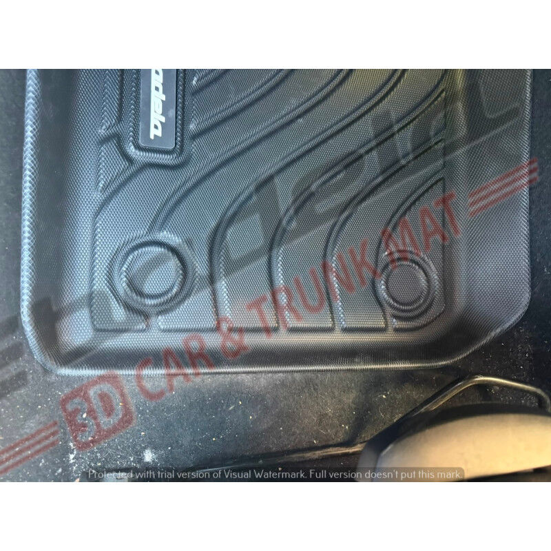 Mini Cooper F65 F66 2025- Siyah 7D Oto Paspas Tam Uyumlu Tam Koruma (5 Kapı)