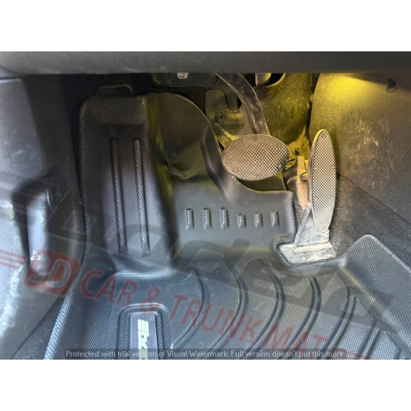 Mini Cooper F65 F66 2025- Siyah 7D Oto Paspas Tam Uyumlu Tam Koruma (5 Kapı)