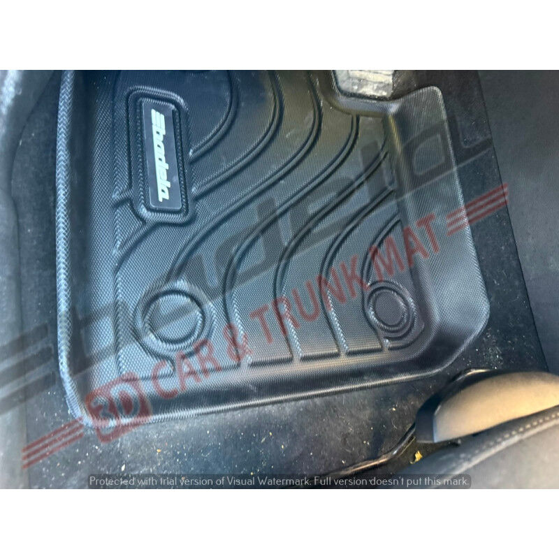 Mini Cooper F65 F66 2025- Siyah 7D Oto Paspas Tam Uyumlu Tam Koruma (5 Kapı)