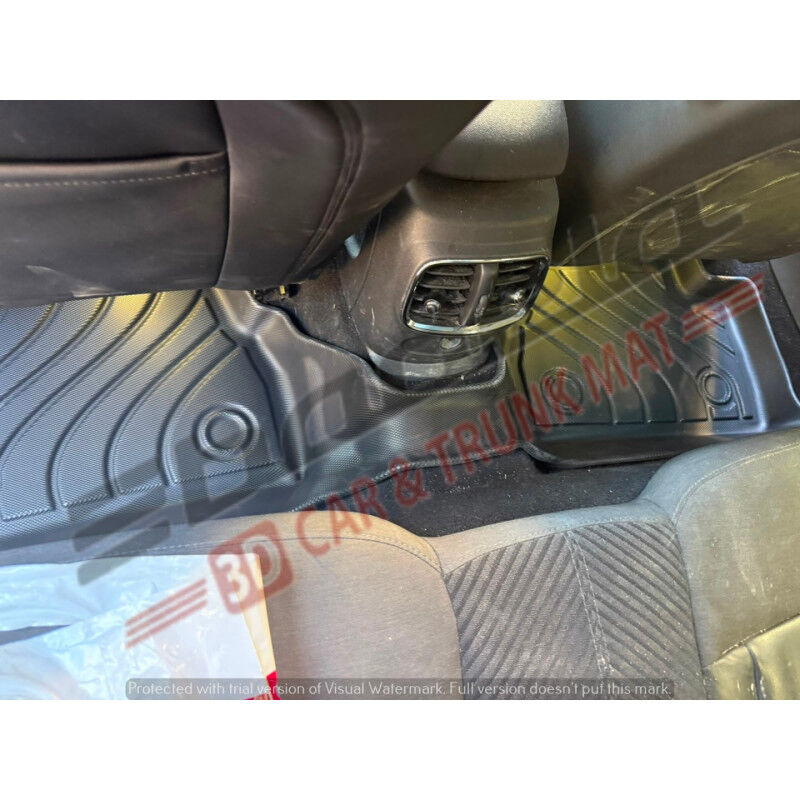 Mini Cooper F65 F66 2025- Siyah 7D Oto Paspas Tam Uyumlu Tam Koruma (5 Kapı)