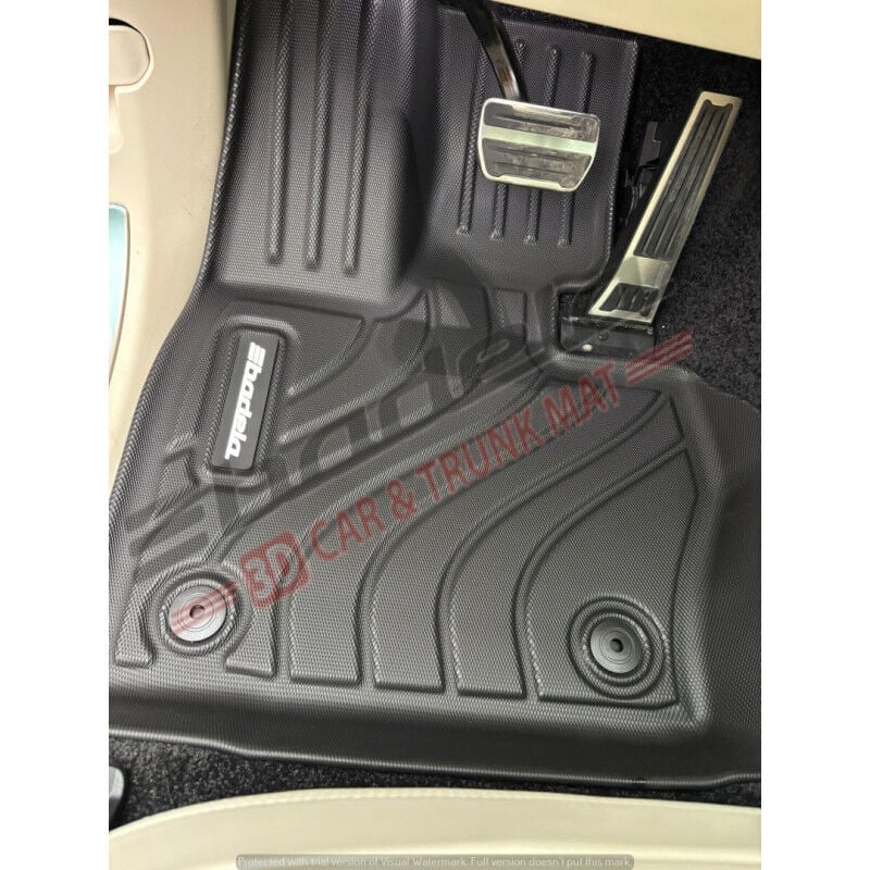 Tesla Model Y Juniper 2021-2025 Siyah 7D Oto Paspas Tam Uyumlu Tam Koruma