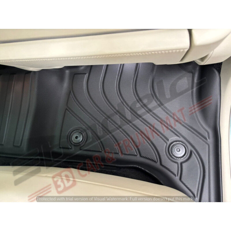 Tesla Model Y Juniper 2021-2025 Siyah 7D Oto Paspas Tam Uyumlu Tam Koruma