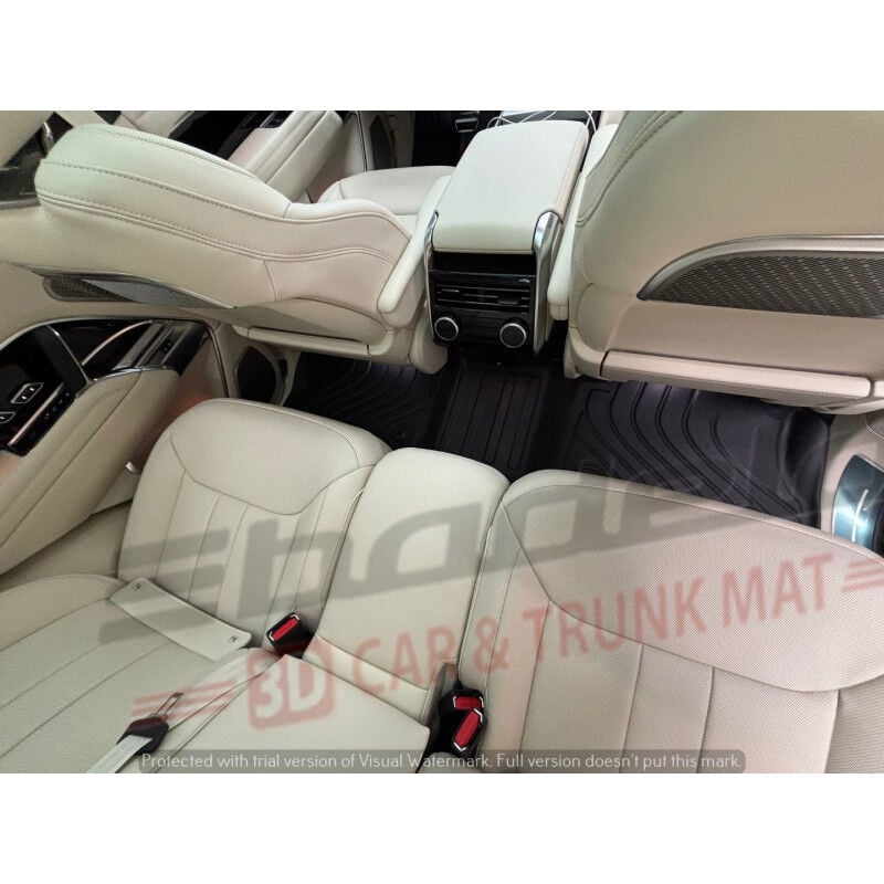 Tesla Model Y Juniper 2021-2025 Siyah 7D Oto Paspas Tam Uyumlu Tam Koruma