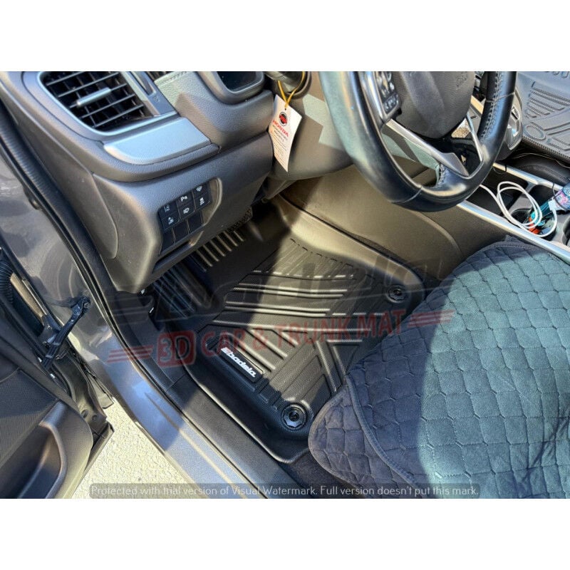 Honda CR-V 2013-2018 Siyah 7D Oto Paspas Tam Uyumlu Tam Koruma