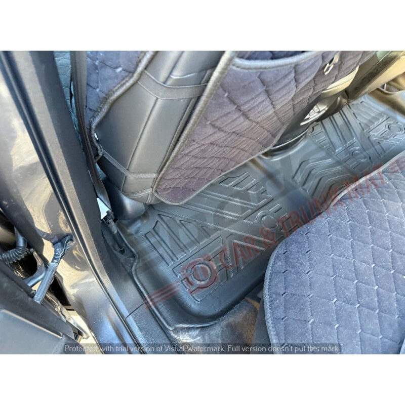Honda CR-V 2013-2018 Siyah 7D Oto Paspas Tam Uyumlu Tam Koruma