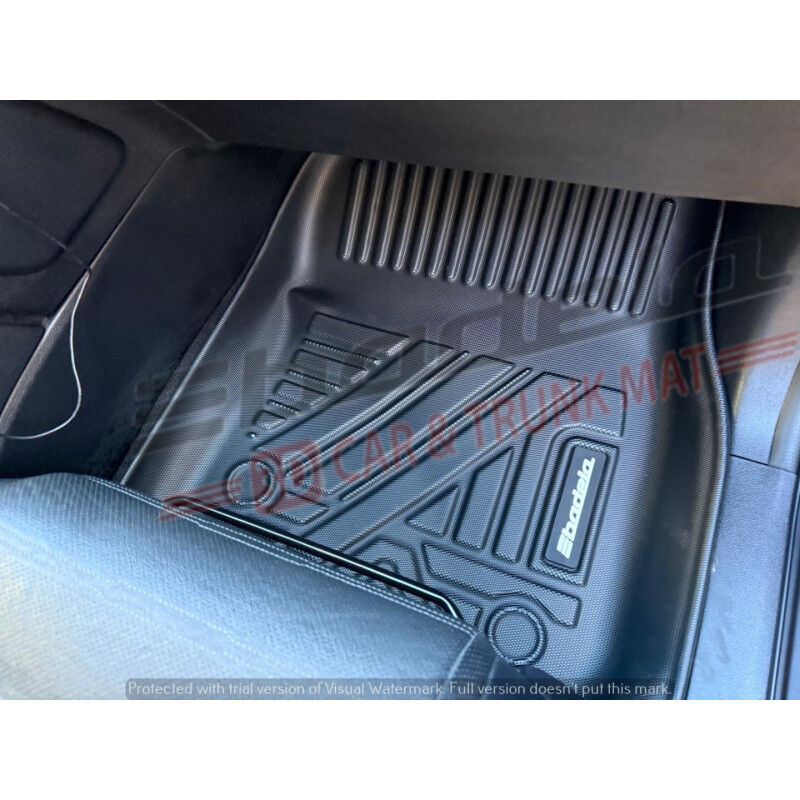 Honda CR-V 2013-2018 Siyah 7D Oto Paspas Tam Uyumlu Tam Koruma