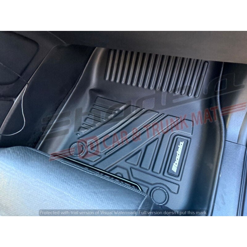 Honda CR-V 2013-2018 Siyah 7D Oto Paspas Tam Uyumlu Tam Koruma