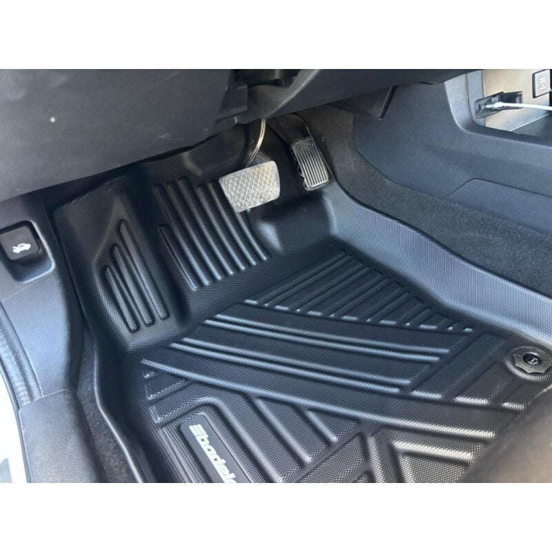 Honda City 2008-2014 Siyah 7D Oto Paspas Tam Uyumlu Tam Koruma