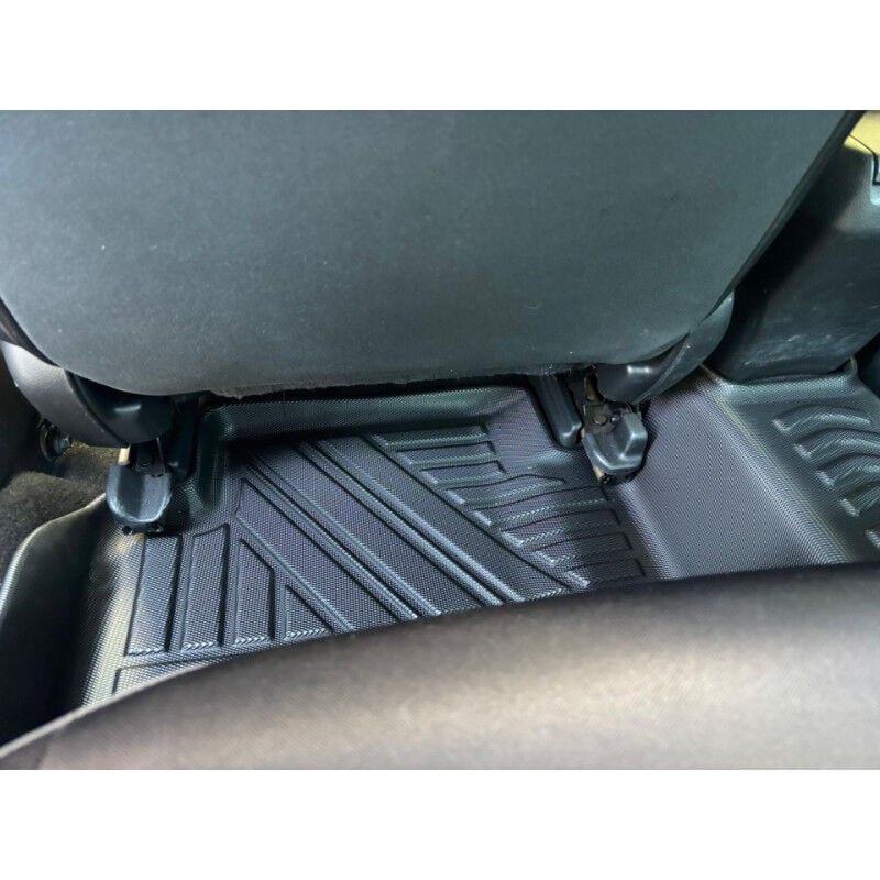 Honda City 2008-2014 Siyah 7D Oto Paspas Tam Uyumlu Tam Koruma