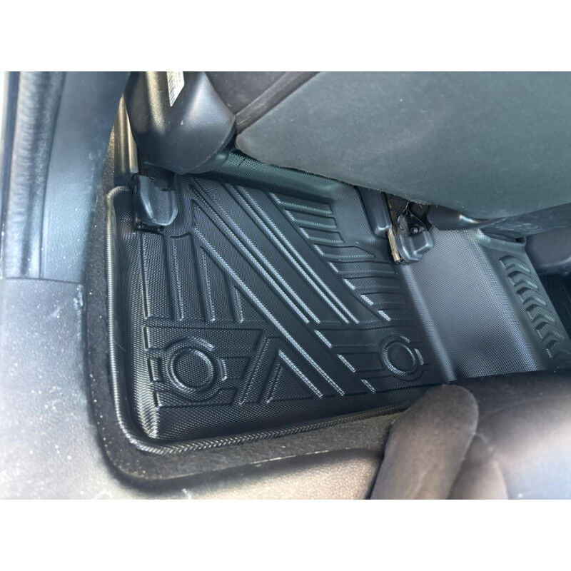 Honda City 2008-2014 Siyah 7D Oto Paspas Tam Uyumlu Tam Koruma