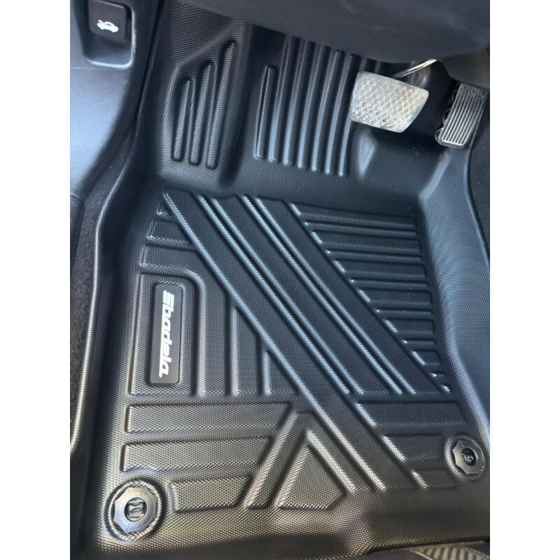 Honda City 2008-2014 Siyah 7D Oto Paspas Tam Uyumlu Tam Koruma