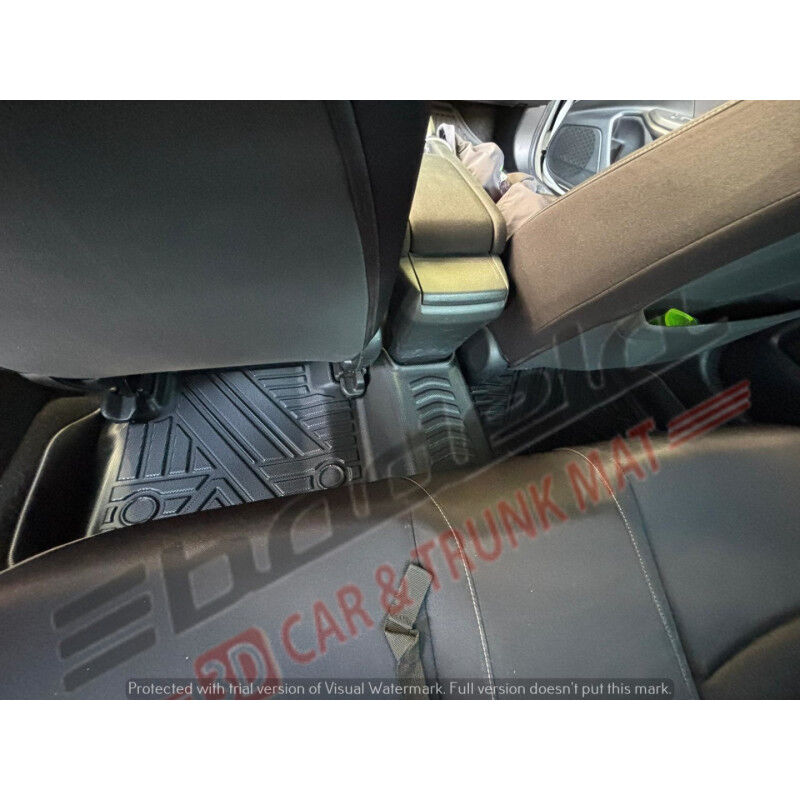 Honda Civic FC5 Sedan 2016-2021 Siyah 7D Oto Paspas Tam Uyumlu Tam Koruma