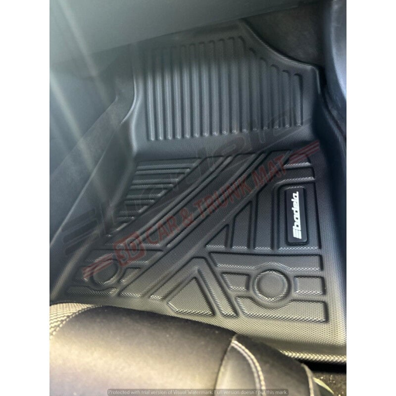 Honda Civic FC5 Sedan 2016-2021 Siyah 7D Oto Paspas Tam Uyumlu Tam Koruma