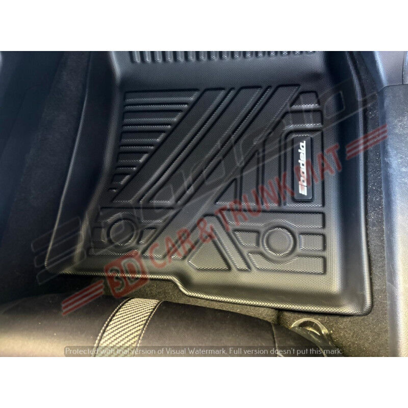 Honda Civic FC5 Sedan 2016-2021 Siyah 7D Oto Paspas Tam Uyumlu Tam Koruma