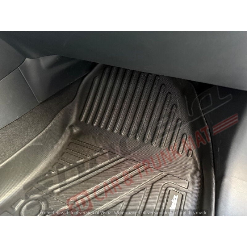 Toyota Corolla 2019-2025 Siyah 7D Oto Paspas Tam Uyumlu Tam Koruma