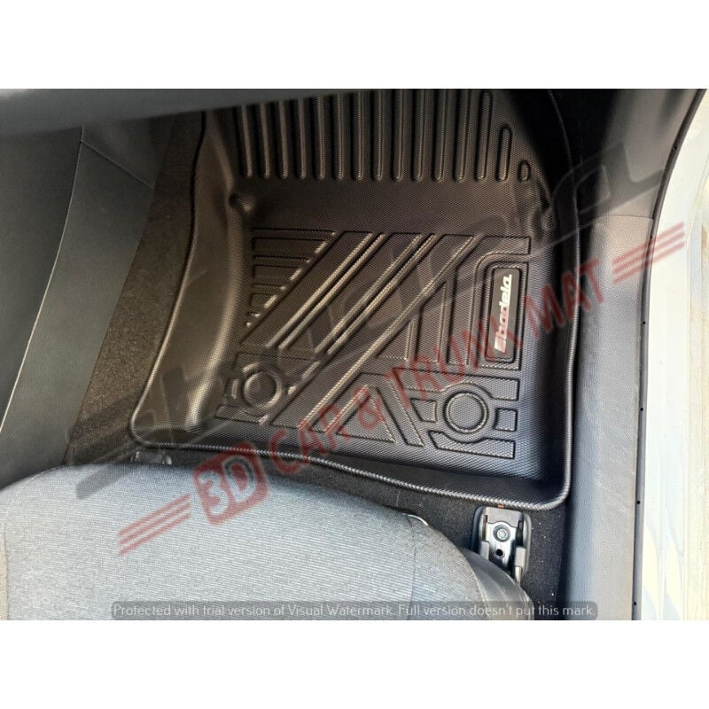 Toyota Corolla 2019-2025 Siyah 7D Oto Paspas Tam Uyumlu Tam Koruma