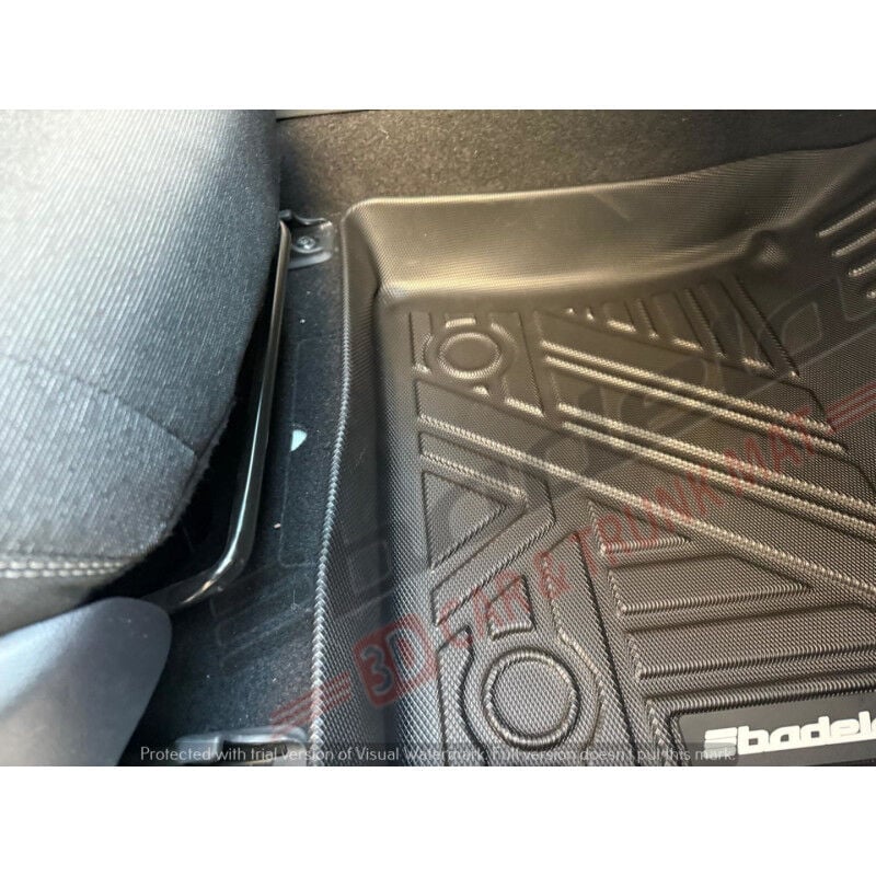 Toyota Corolla 2019-2025 Siyah 7D Oto Paspas Tam Uyumlu Tam Koruma