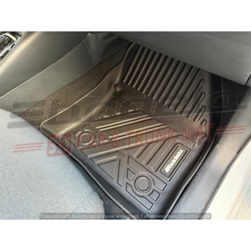 Toyota Corolla 2019-2025 Siyah 7D Oto Paspas Tam Uyumlu Tam Koruma