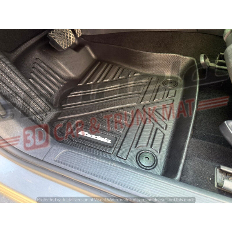 VW GOLF 7 2014-2020 UYUMLU 7D KAUÇUK KOKUSUZ HAVUZLU PASPAS