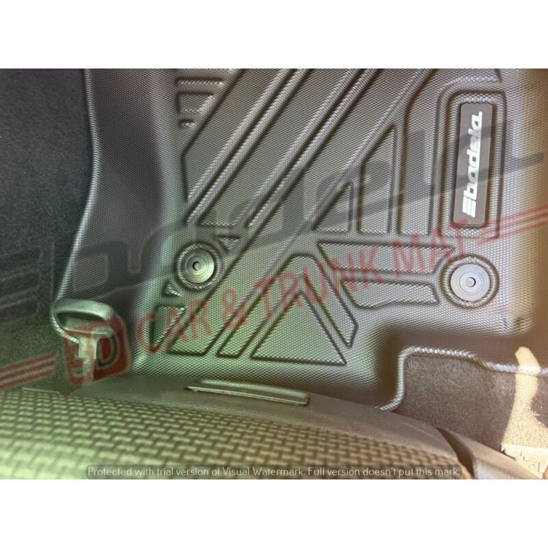 VW GOLF 7 2014-2020 UYUMLU 7D KAUÇUK KOKUSUZ HAVUZLU PASPAS