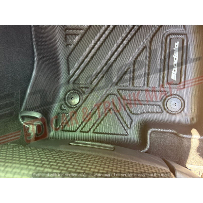 VW GOLF 7 2014-2020 UYUMLU 7D KAUÇUK KOKUSUZ HAVUZLU PASPAS