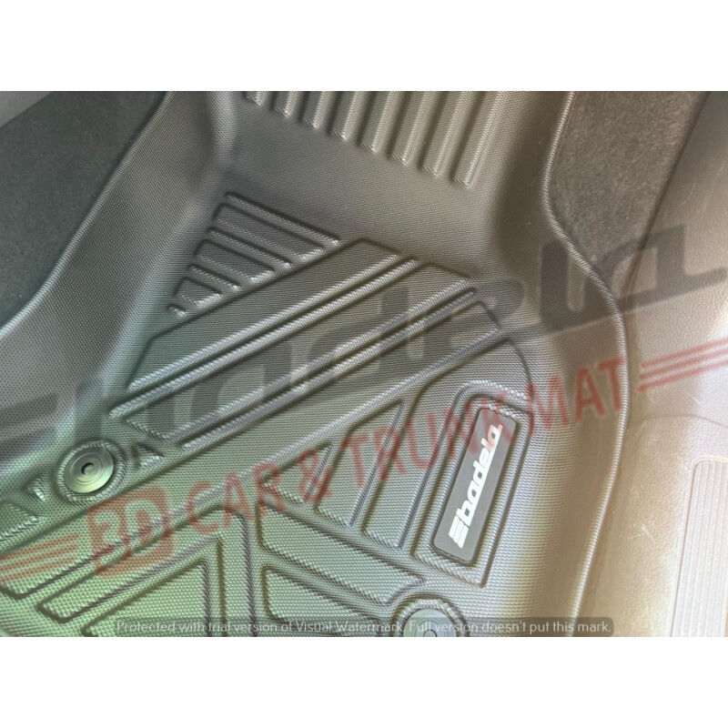 VW GOLF 7 2014-2020 UYUMLU 7D KAUÇUK KOKUSUZ HAVUZLU PASPAS
