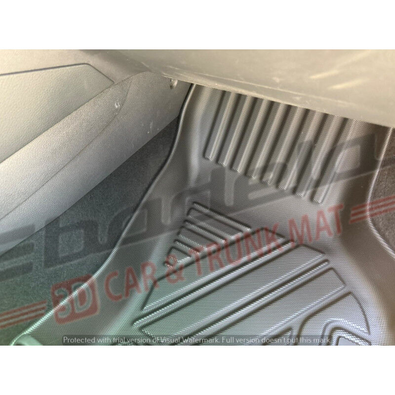 VW GOLF 7 2014-2020 UYUMLU 7D KAUÇUK KOKUSUZ HAVUZLU PASPAS