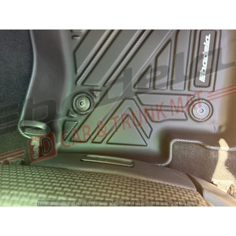 VW GOLF 7 2014-2020 UYUMLU 7D KAUÇUK KOKUSUZ HAVUZLU PASPAS