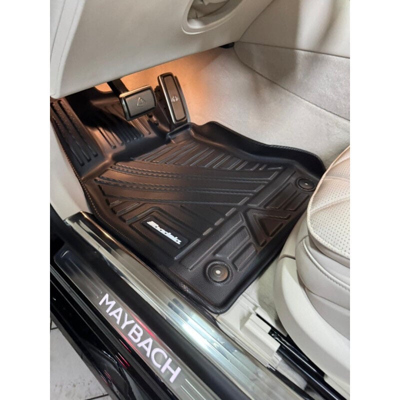 Mercedes-Benz S-Class W223 2020-2026 Siyah 7D Oto Paspas Tam Uyumlu Tam Koruma