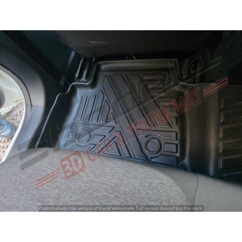 Toyota Corolla 2013-2018 Siyah 7D Oto Paspas Tam Uyumlu Tam Koruma
