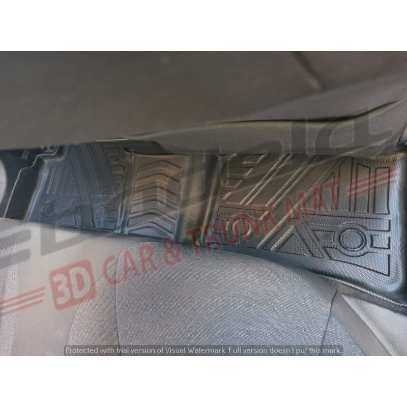 Toyota Corolla 2013-2018 Siyah 7D Oto Paspas Tam Uyumlu Tam Koruma