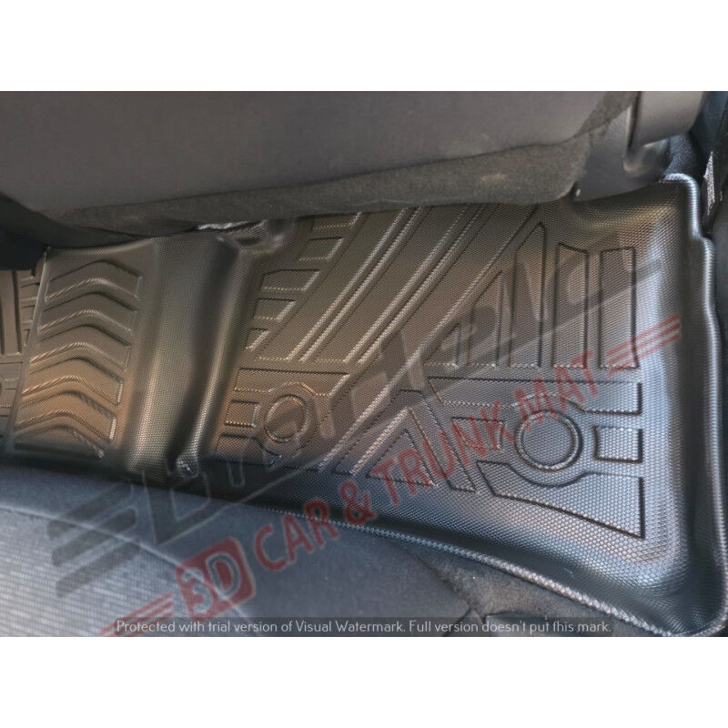 Toyota Corolla 2013-2018 Siyah 7D Oto Paspas Tam Uyumlu Tam Koruma
