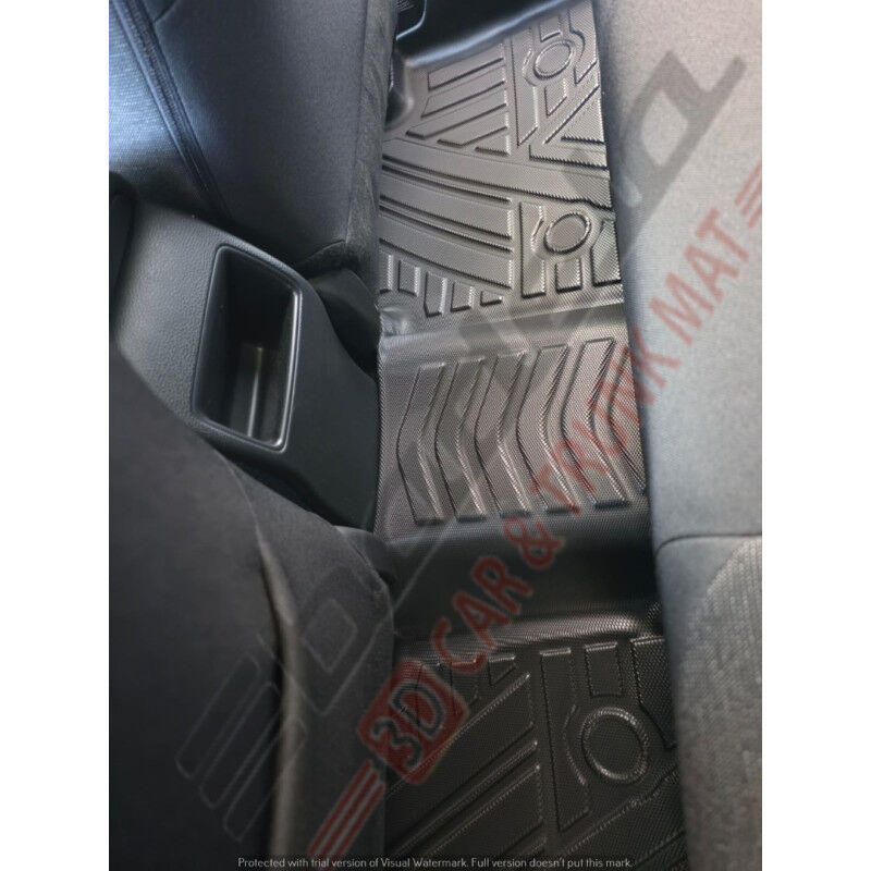 Toyota Corolla 2013-2018 Siyah 7D Oto Paspas Tam Uyumlu Tam Koruma