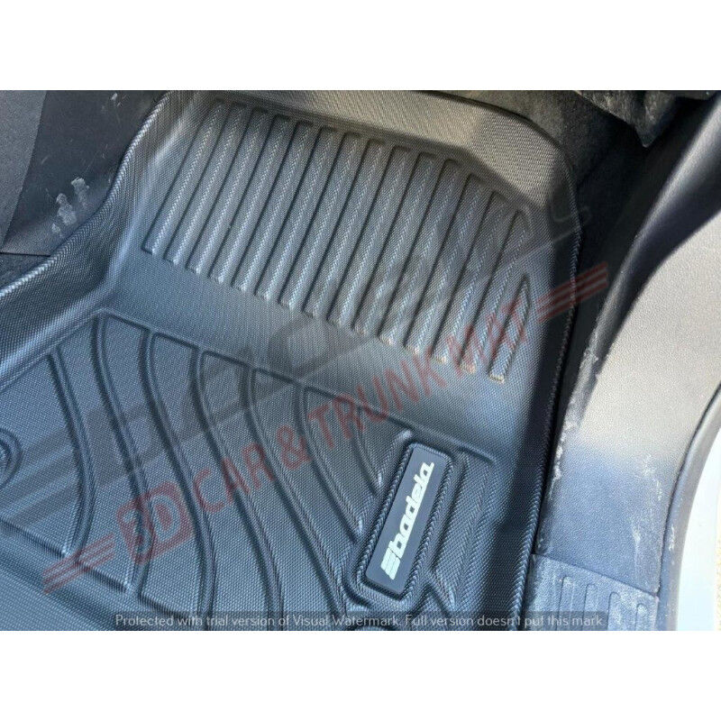 Opel Combo 2020-2026 Siyah 7D Oto Paspas Tam Uyumlu Tam Koruma