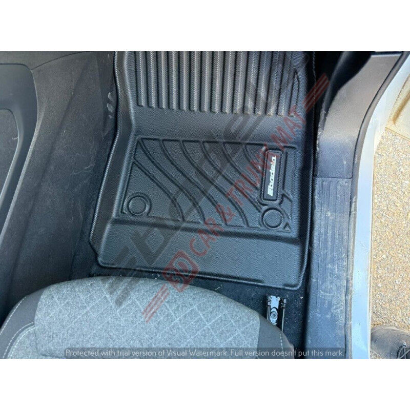 Opel Combo 2020-2026 Siyah 7D Oto Paspas Tam Uyumlu Tam Koruma