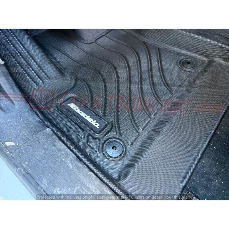 Opel Combo 2020-2026 Siyah 7D Oto Paspas Tam Uyumlu Tam Koruma
