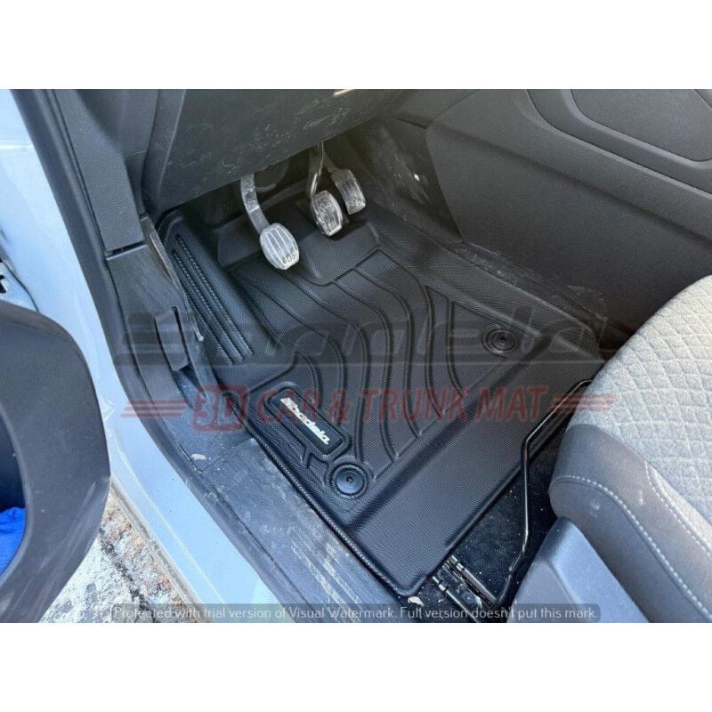 Opel Combo 2020-2026 Siyah 7D Oto Paspas Tam Uyumlu Tam Koruma