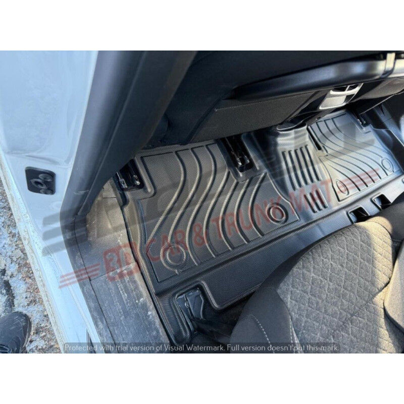 Citroen Berlingo 2020-2026 Siyah 7D Oto Paspas Tam Uyumlu Tam Koruma