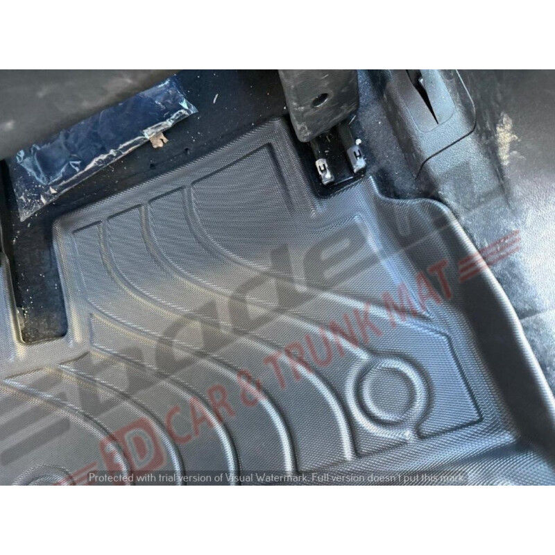 Citroen Berlingo 2020-2026 Siyah 7D Oto Paspas Tam Uyumlu Tam Koruma