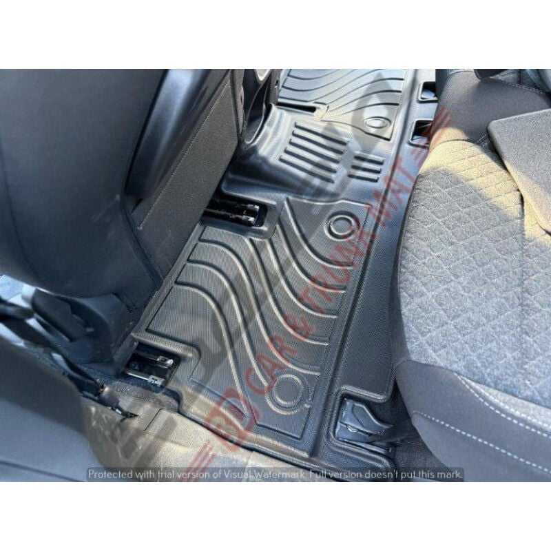 Citroën Berlingo 2020-2026 Siyah 7D Oto Paspas Tam Uyumlu Tam Koruma