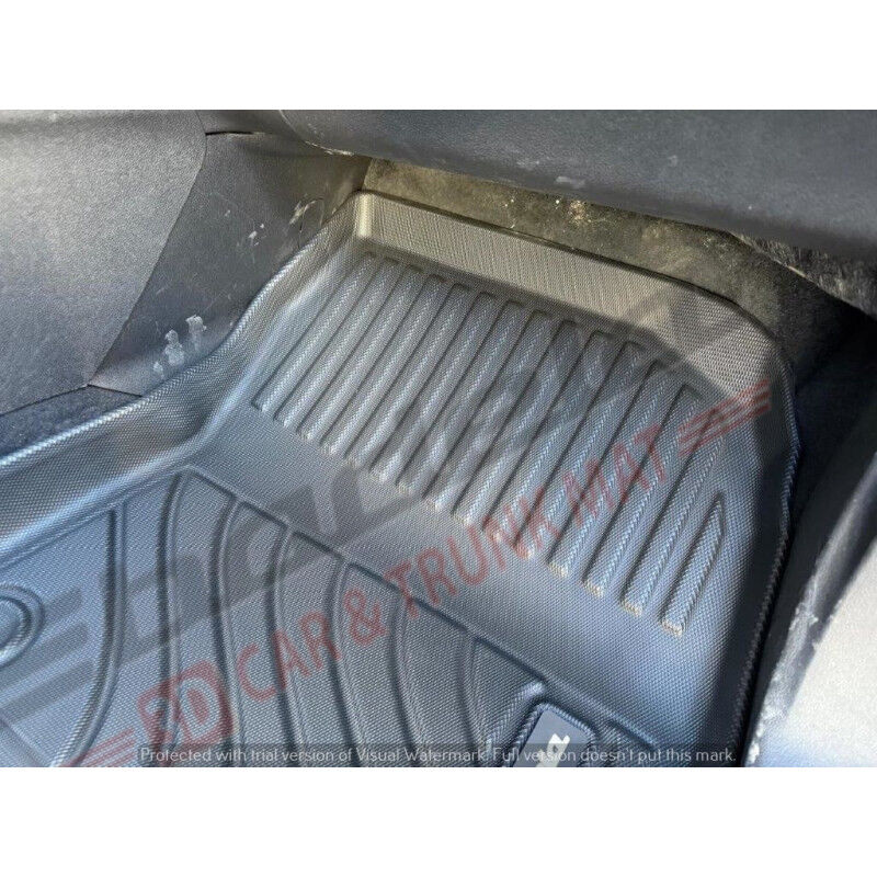 Citroen Berlingo 2020-2026 Siyah 7D Oto Paspas Tam Uyumlu Tam Koruma