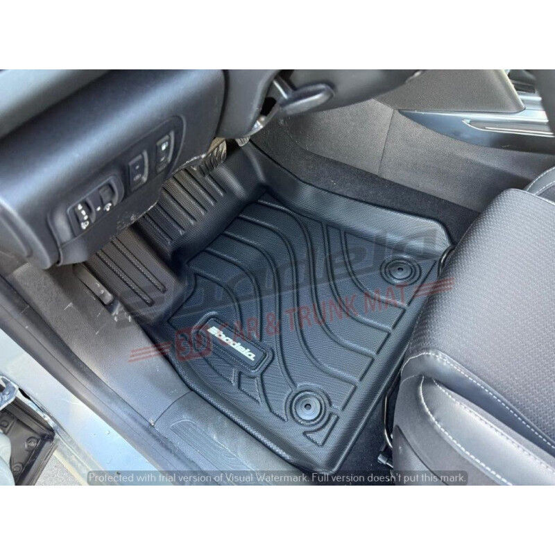 Renault Megane 4 Sedan 2016-2026 Siyah 7D Oto Paspas Tam Uyumlu Tam Koruma