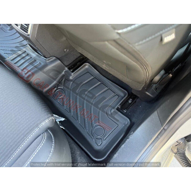 Renault Megane 4 Sedan 2016-2026 Siyah 7D Oto Paspas Tam Uyumlu Tam Koruma