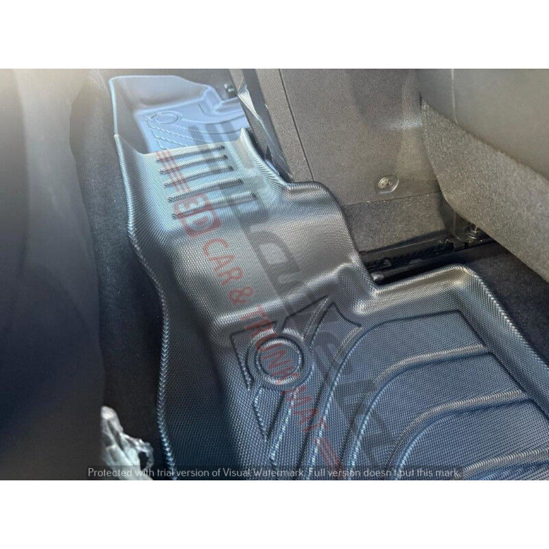 Renault Megane 4 Sedan 2016-2026 Siyah 7D Oto Paspas Tam Uyumlu Tam Koruma