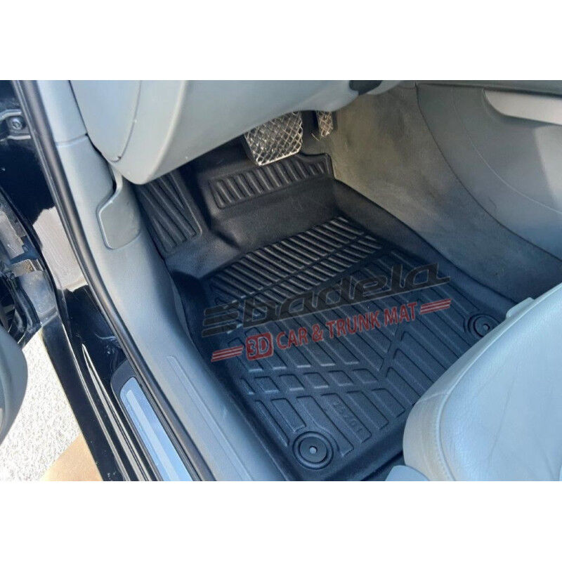 Audi A5 F5 2016-2024 Siyah 3D Kauçuk Kokusuz Oto Paspas Tam Uyumlu Tam Koruma