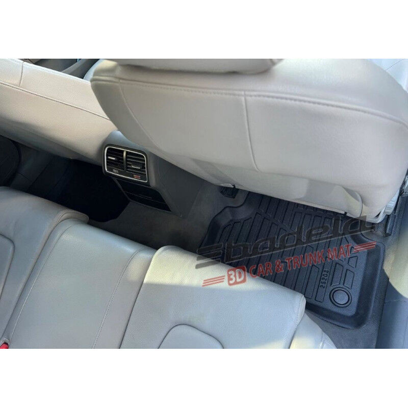 Audi A5 F5 2016-2024 Siyah 3D Kauçuk Kokusuz Oto Paspas Tam Uyumlu Tam Koruma