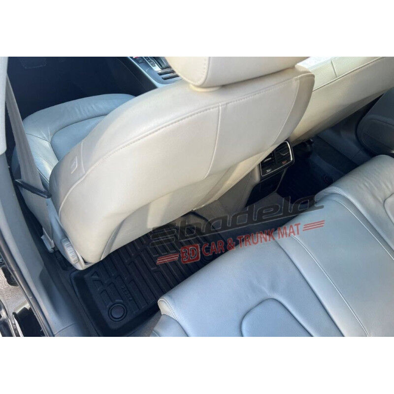 Audi A5 F5 2016-2024 Siyah 3D Kauçuk Kokusuz Oto Paspas Tam Uyumlu Tam Koruma