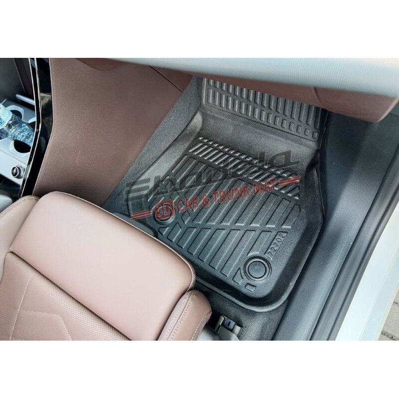 BMW iX1 U11 2024-2026 Elektrikli Siyah 3D Kauçuk Kokusuz Oto Paspas Tam Uyumlu Tam Koruma