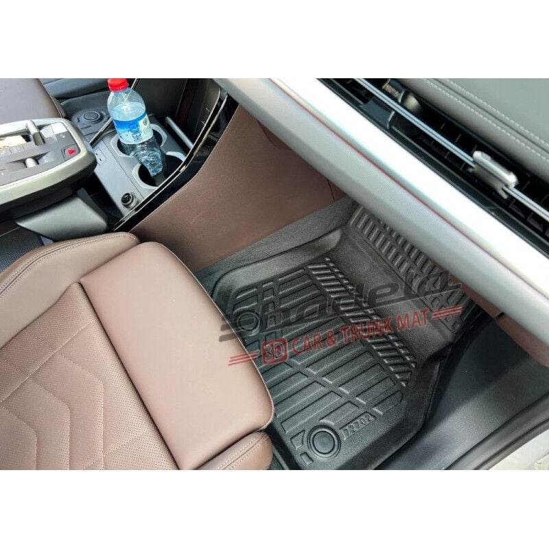 BMW iX1 U11 2024-2026 Elektrikli Siyah 3D Kauçuk Kokusuz Oto Paspas Tam Uyumlu Tam Koruma